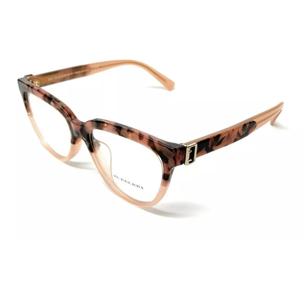 Burberry Women's Pink Havana Eyeglasses!